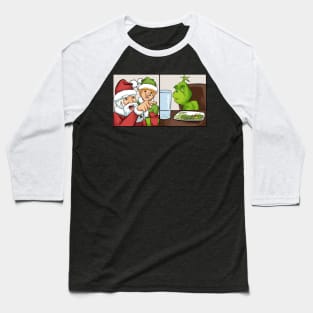 meme internet christmas griiinc Baseball T-Shirt